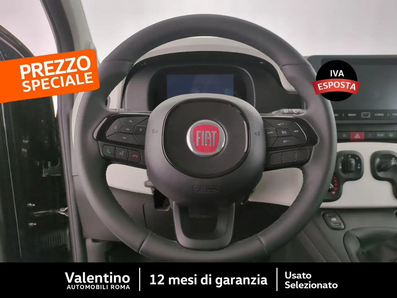 Fiat Panda 1.0 FireFly Hybrid Pandina 5 Posti 16