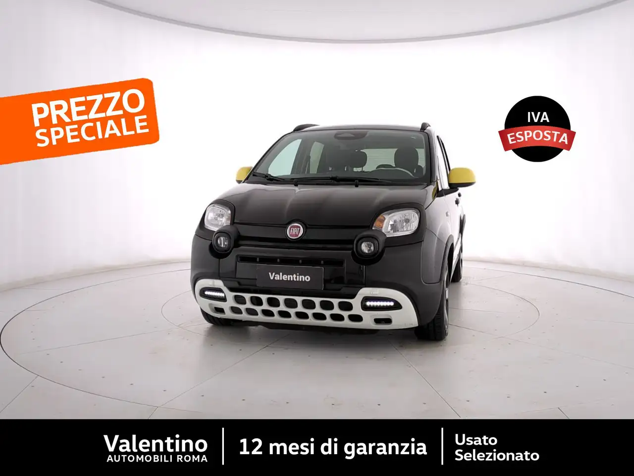 Fiat Panda 1.0 FireFly Hybrid Pandina 5 Posti