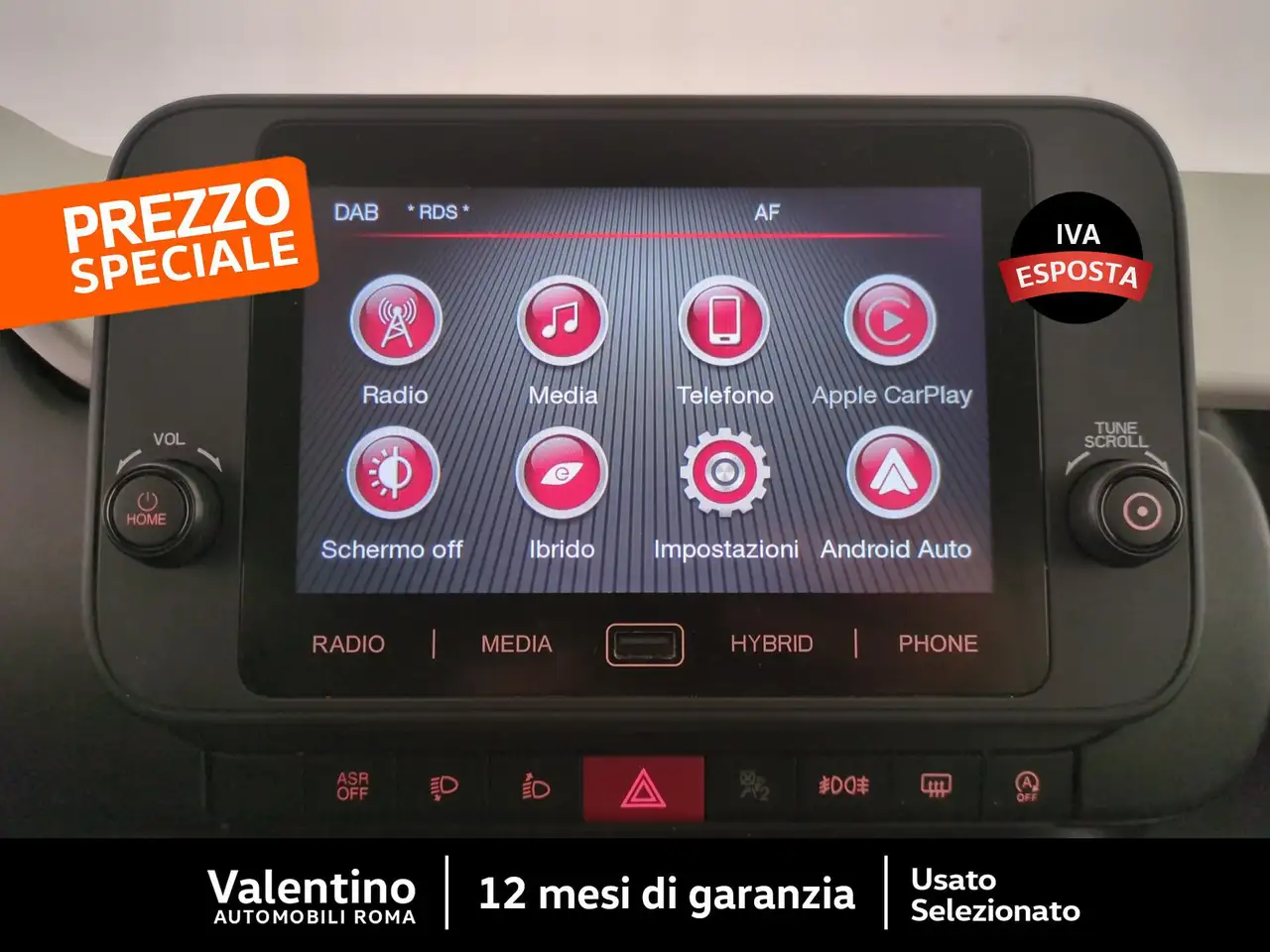 Fiat Panda 1.0 FireFly Hybrid Pandina 5 Posti 21