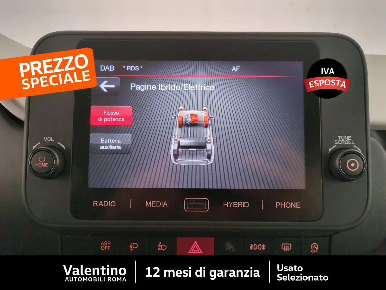 Fiat Panda 1.0 FireFly Hybrid Pandina 5 Posti 19