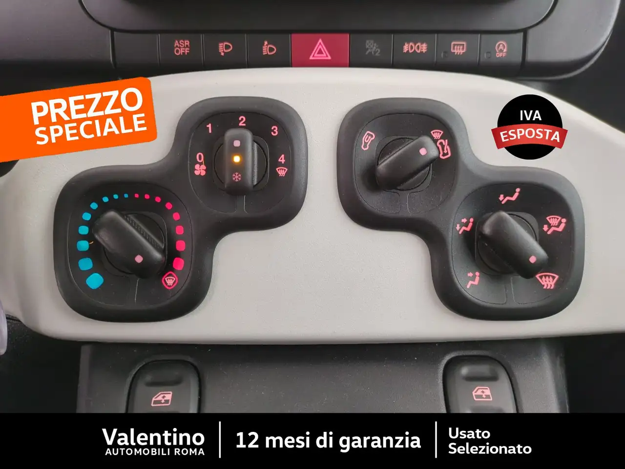 Fiat Panda 1.0 FireFly Hybrid Pandina 5 Posti 17