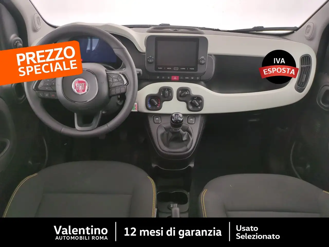 Fiat Panda 1.0 FireFly Hybrid Pandina 5 Posti 7