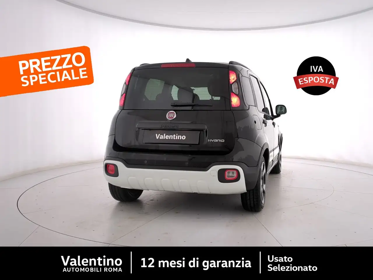Fiat Panda 1.0 FireFly Hybrid Pandina 5 Posti 3
