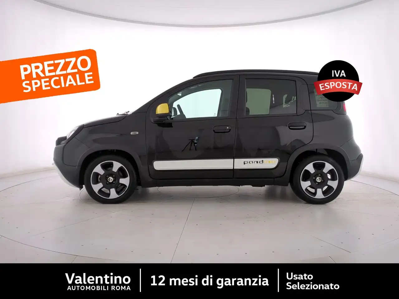 Fiat Panda 1.0 FireFly Hybrid Pandina 5 Posti 4