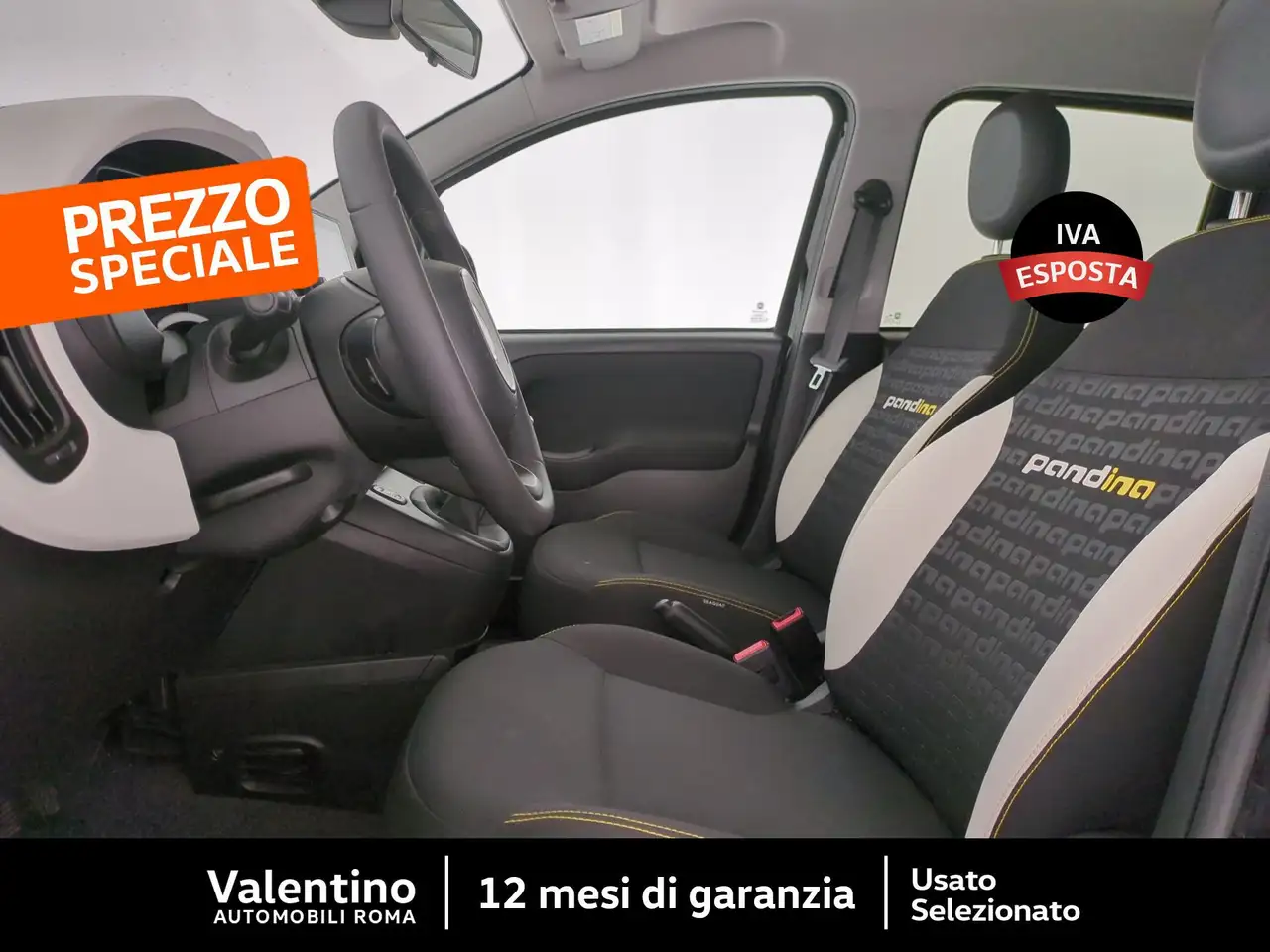 Fiat Panda 1.0 FireFly Hybrid Pandina 5 Posti 6