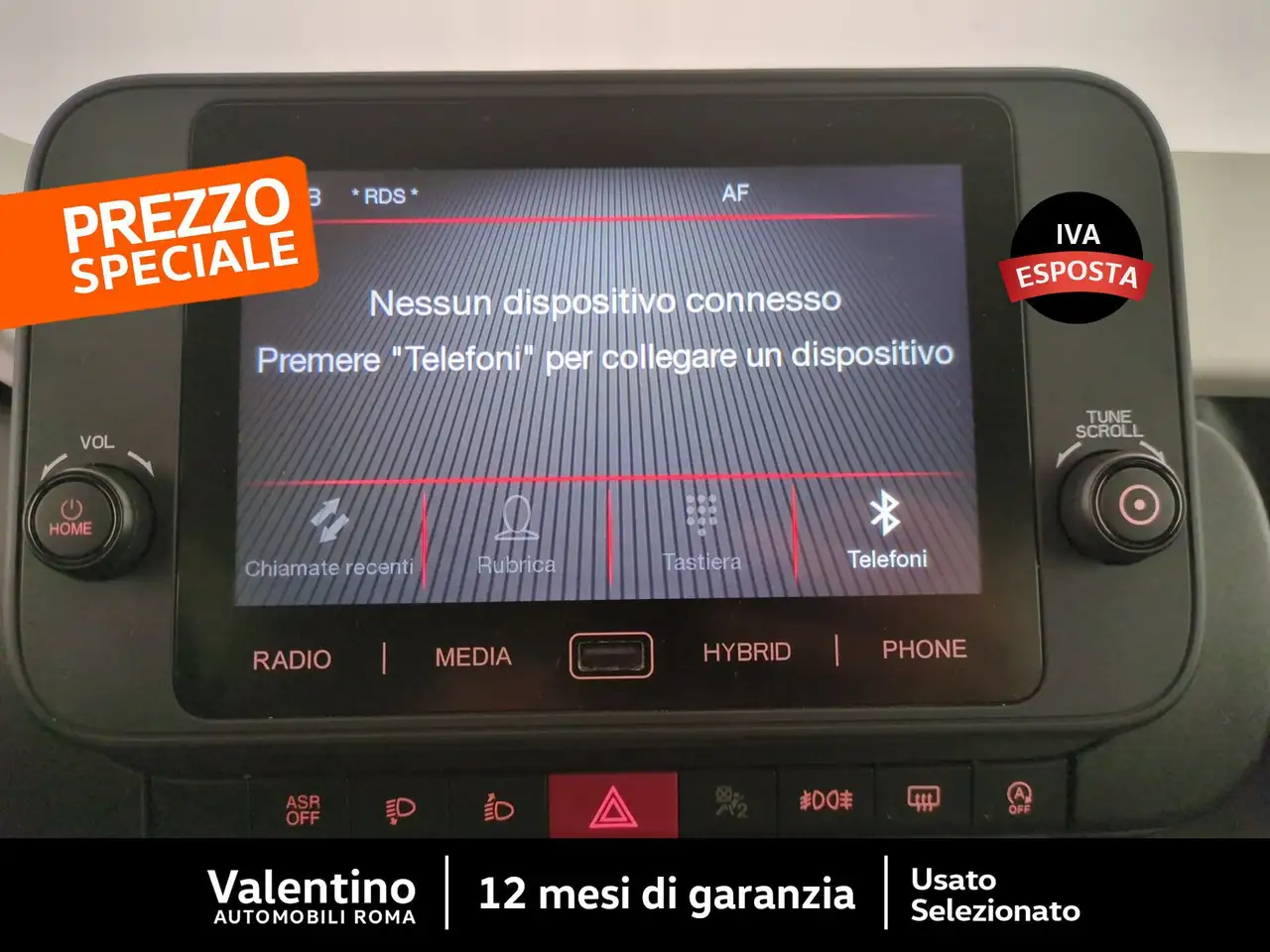 Fiat Panda 1.0 FireFly Hybrid Pandina 5 Posti 20