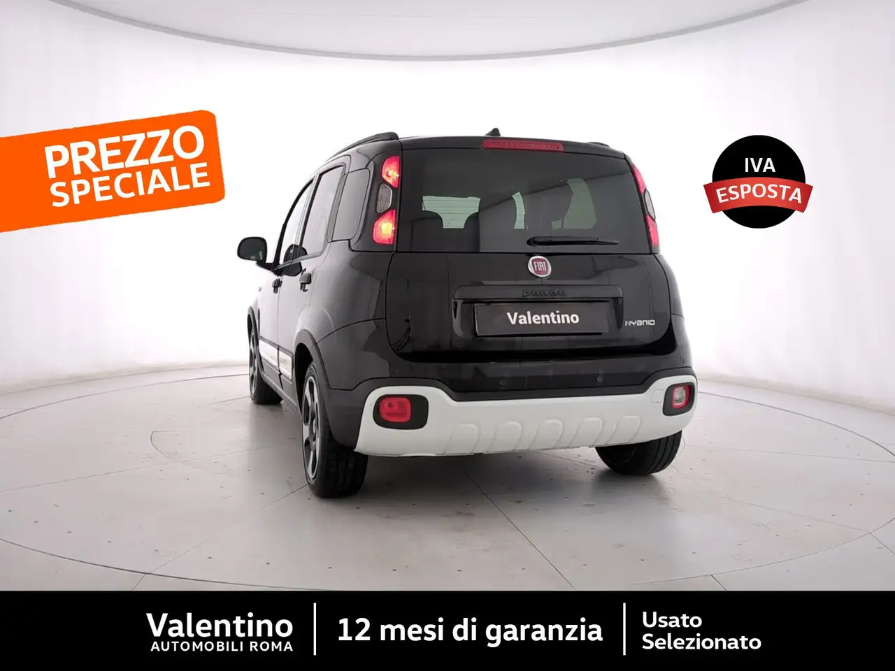 Fiat Panda 1.0 FireFly Hybrid Pandina 5 Posti 5