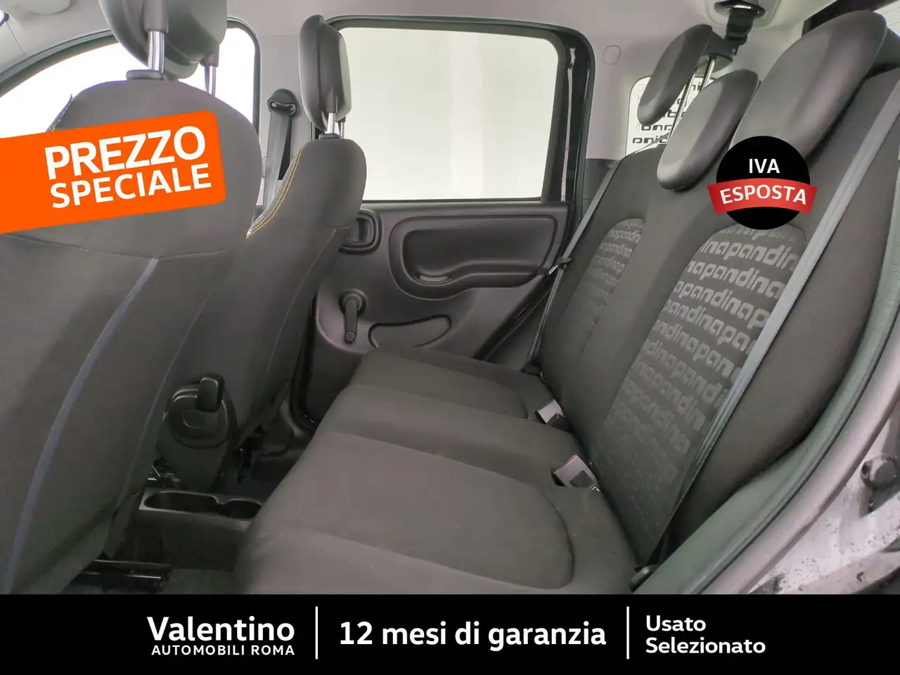 Fiat Panda 1.0 FireFly Hybrid Pandina 5 Posti 10