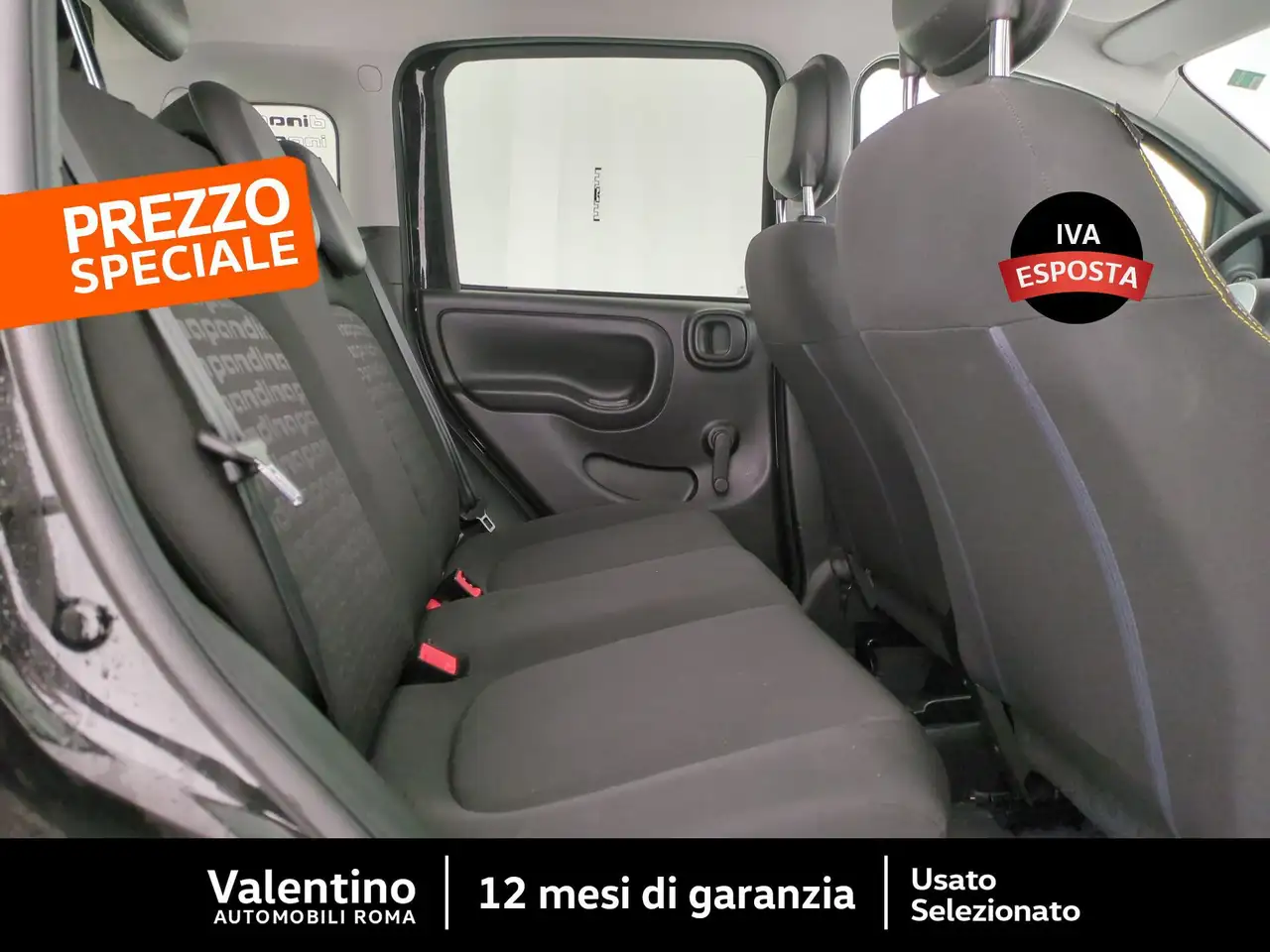 Fiat Panda 1.0 FireFly Hybrid Pandina 5 Posti 12