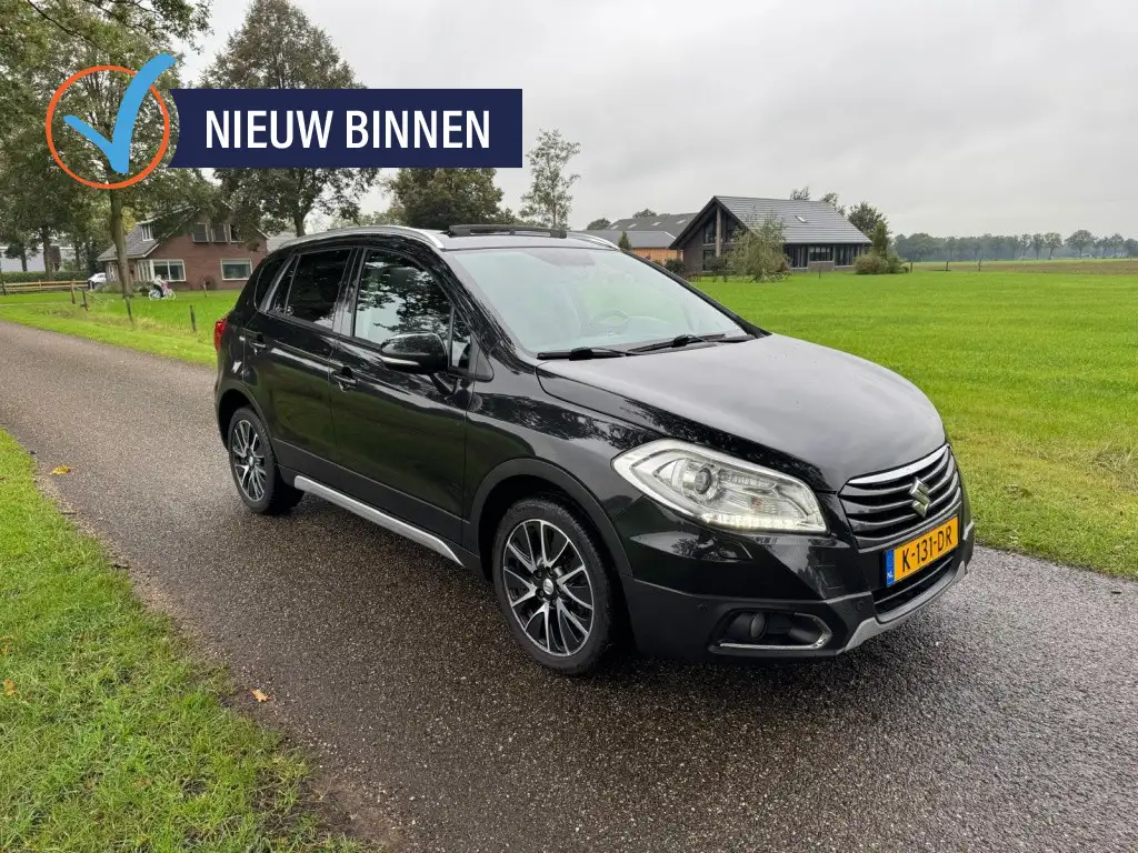 Suzuki SX4 S-Cross 2014 из Европы — купить под ключ