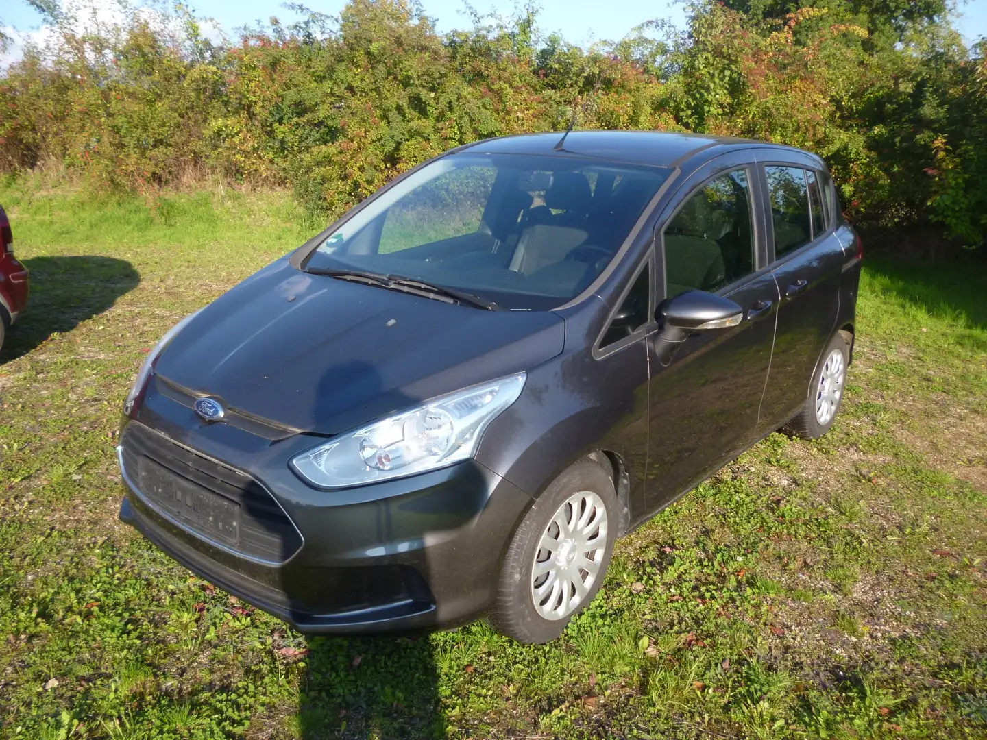 Ford B-Max 1,0 EcoBoost Grau - 1