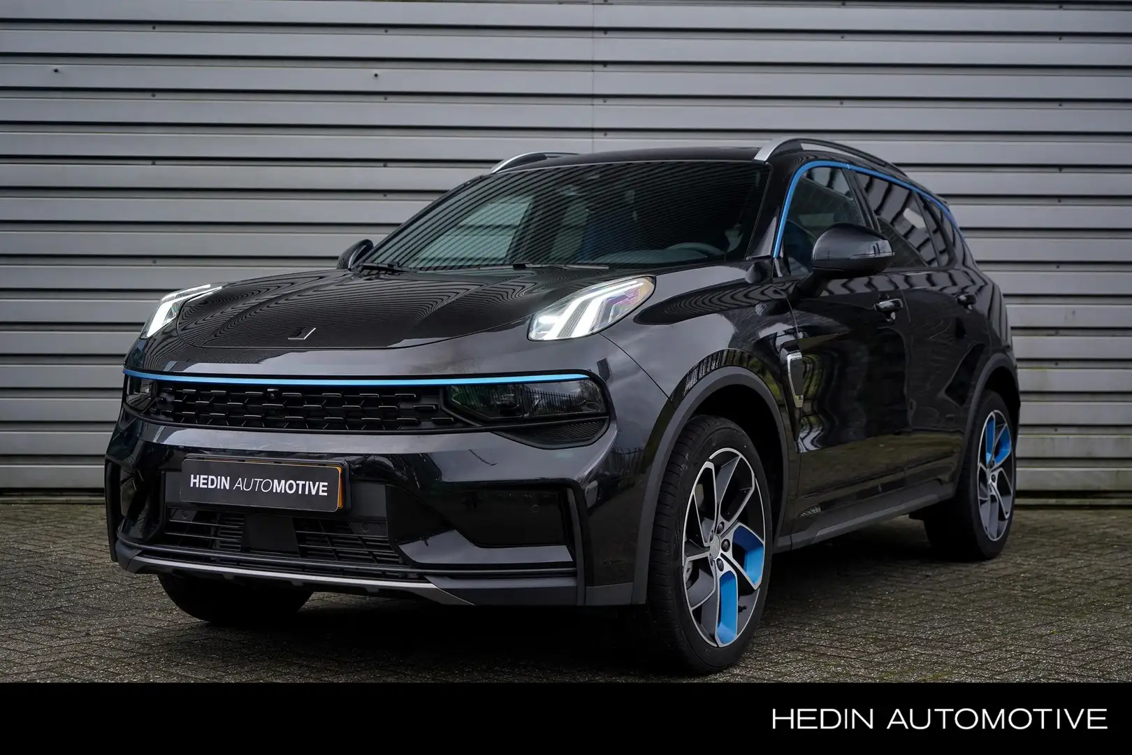 Lynk & Co 01 1.5 | Business | 75 km Electrisch | Apple CarPlay Zwart - 1