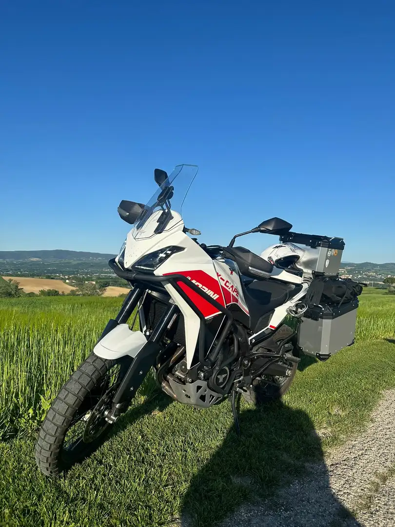 Moto Morini X-Cape Bianco - 1