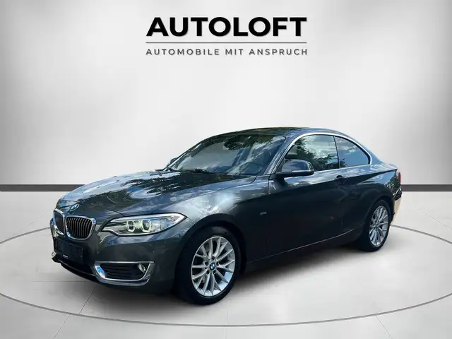 BMW 220 d Coupe Luxury Line 1HAND/XENON/SCHIEBED./SHZ