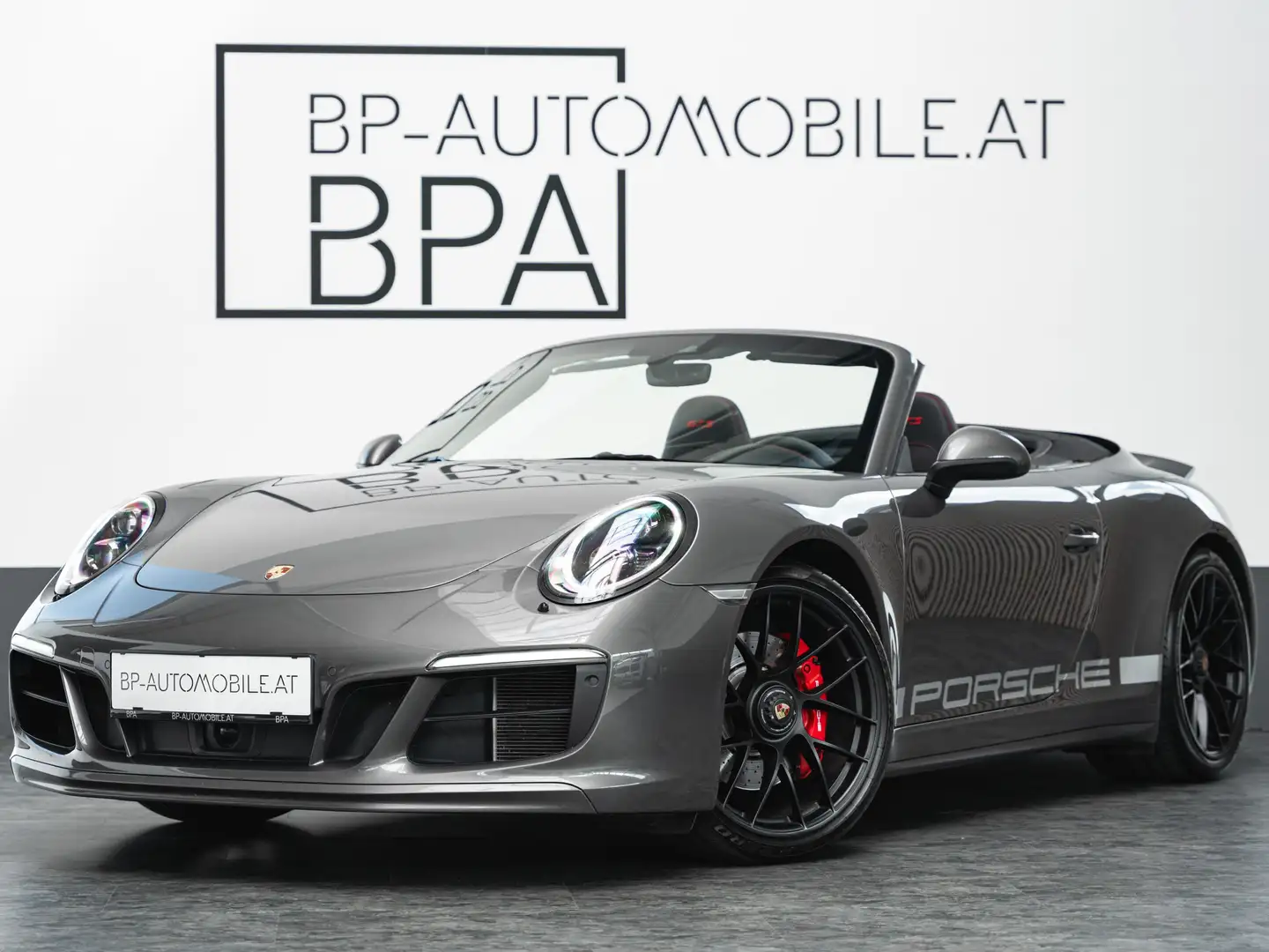 Porsche 991 Carrera GTS Cabriolet // TRAUM KONFIGURATION // Gris - 1