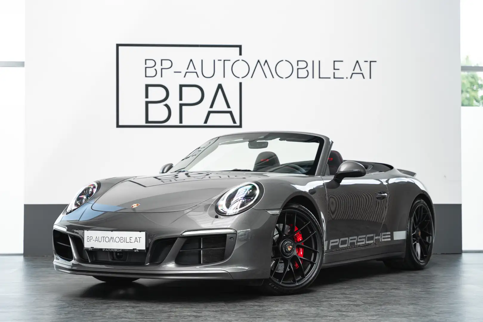 Porsche 991 Carrera GTS Cabriolet // TRAUM KONFIGURATION // Gris - 1