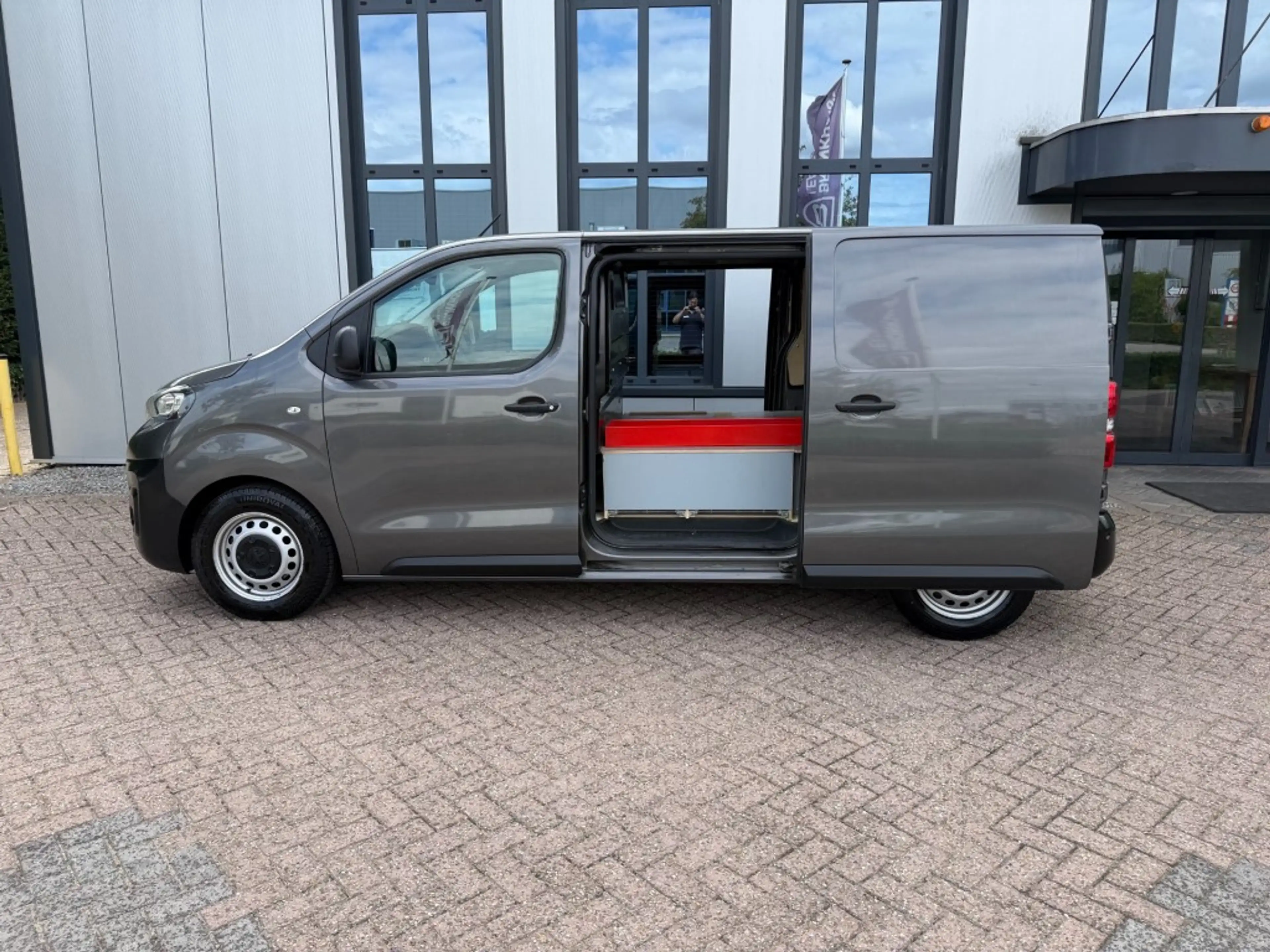Peugeot Expert 1.5 BlueHDi L2 Lang 120PK Navi, 2x schuifdeur, 3-p — photo 4