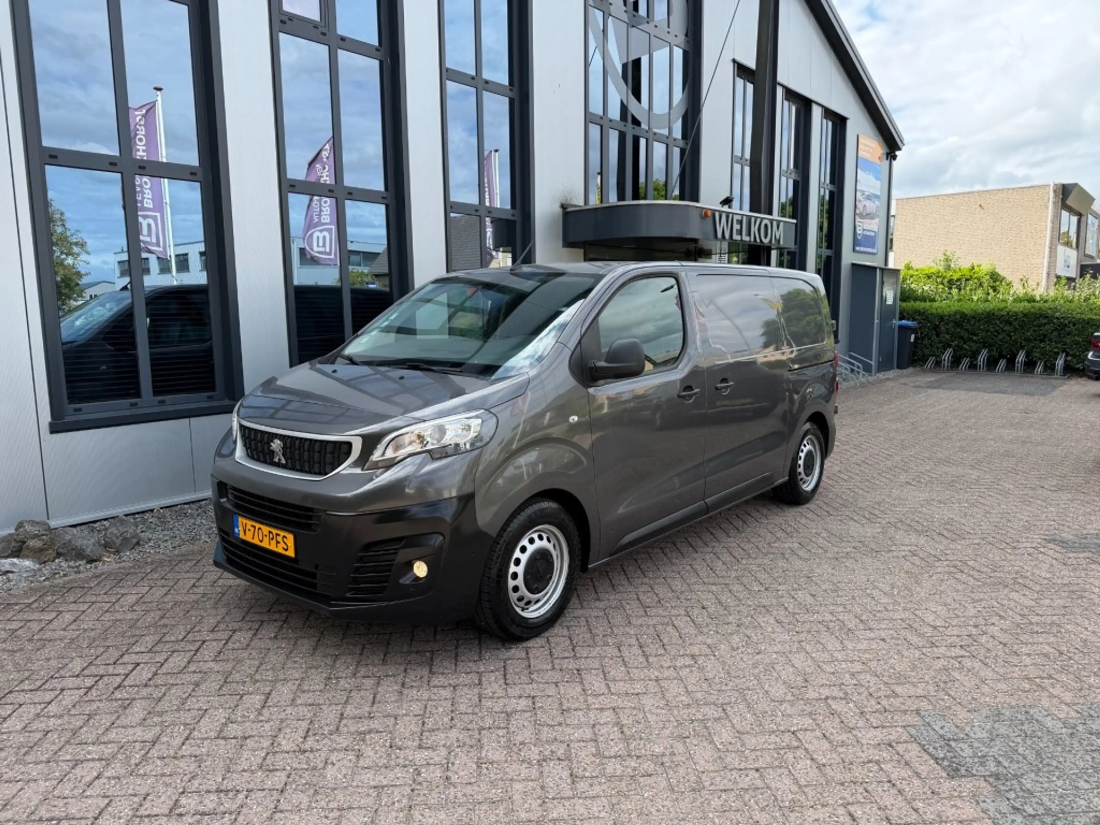 Peugeot Expert 1.5 BlueHDi L2 Lang 120PK Navi, 2x schuifdeur, 3-p — photo 2