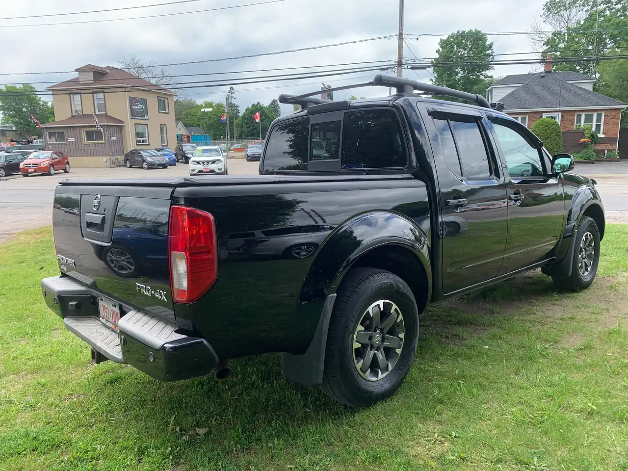Nissan Frontier снимка Nissan Frontier