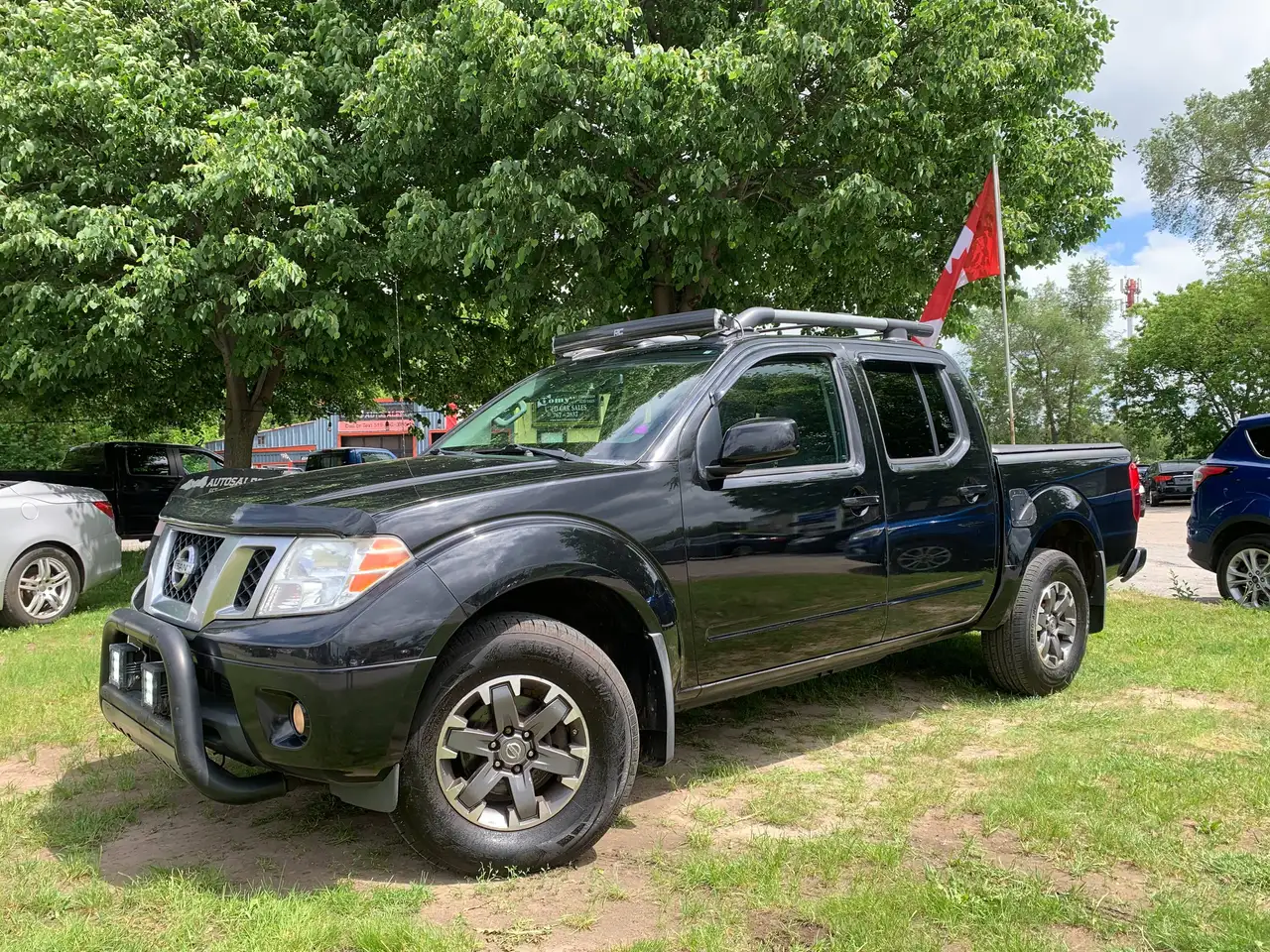 2014 Nissan Frontier