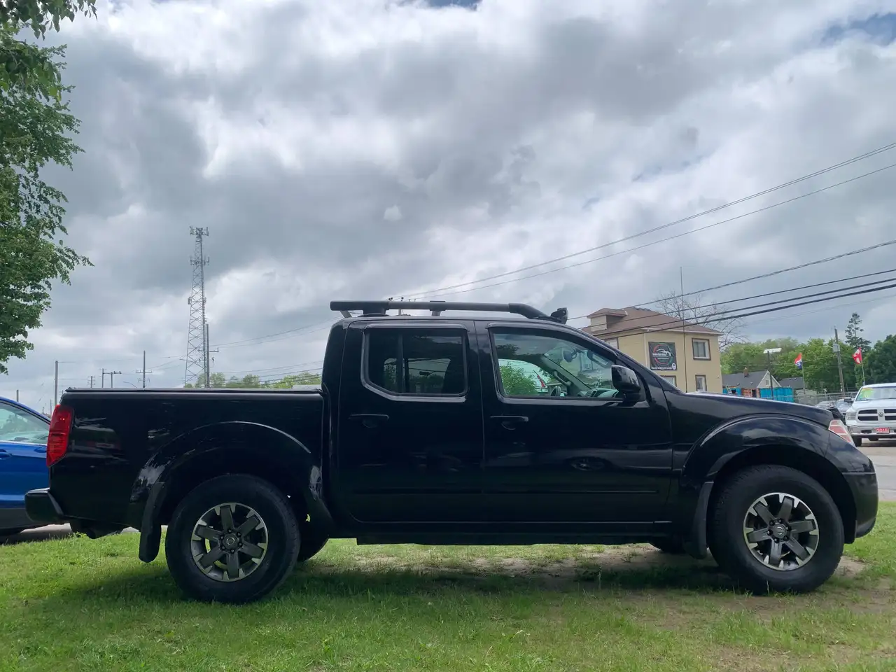 Nissan Frontier снимка Nissan Frontier