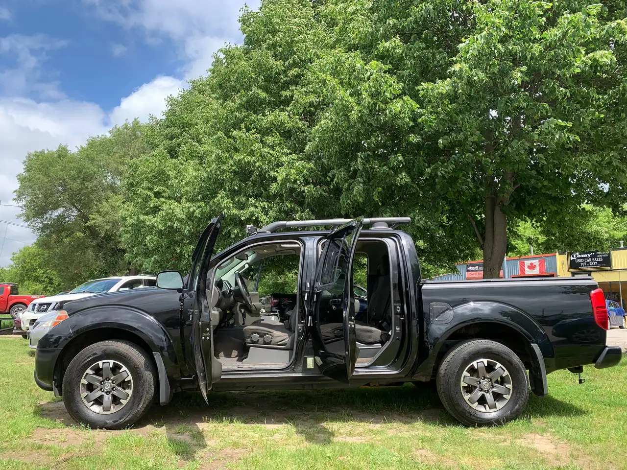 Nissan Frontier снимка Nissan Frontier