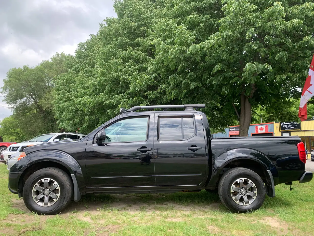 Nissan Frontier снимка Nissan Frontier