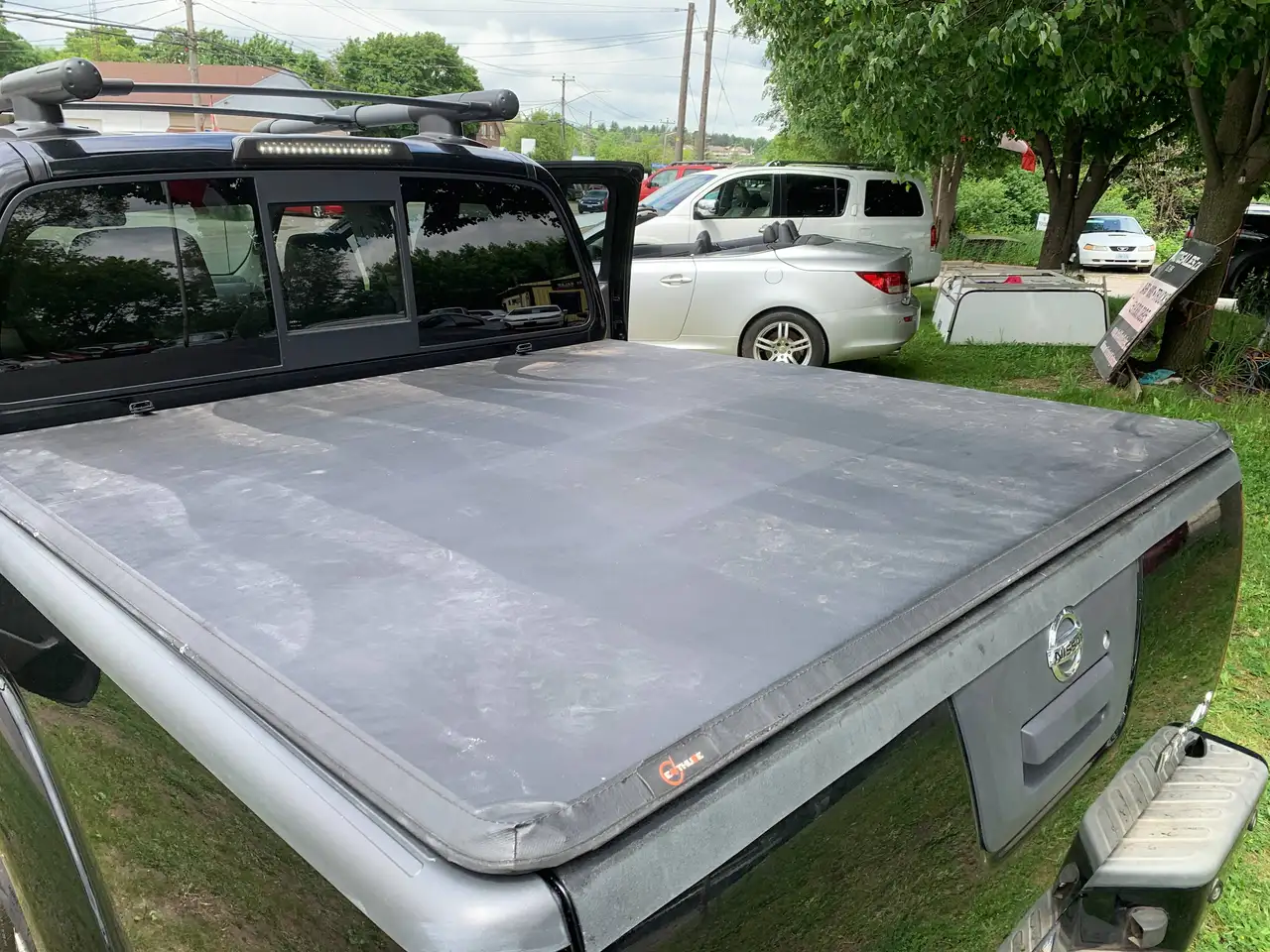 Nissan Frontier снимка Nissan Frontier