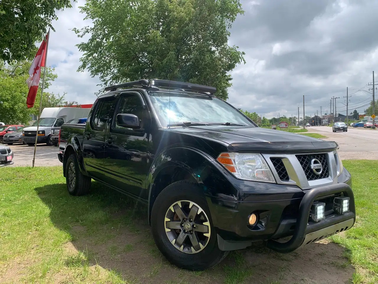 Nissan Frontier снимка Nissan Frontier