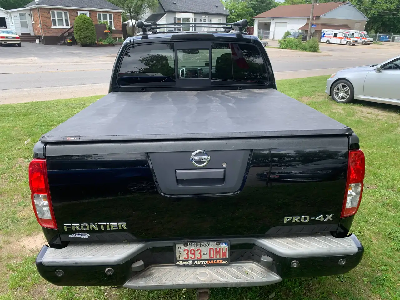 Nissan Frontier снимка Nissan Frontier