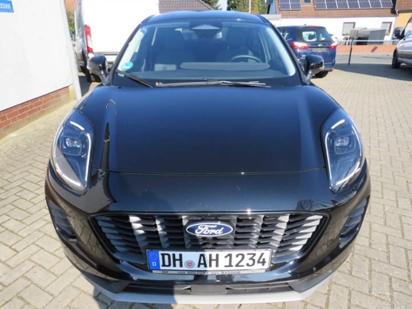 Ford Puma Titanium KLIMA LED NAVI ALU Schwarz - 2