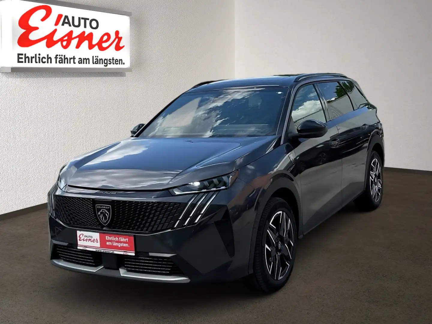 Peugeot 5008 1.2 145 GT ACC AUT Fernlichtass. Kam. LED Grau - 2