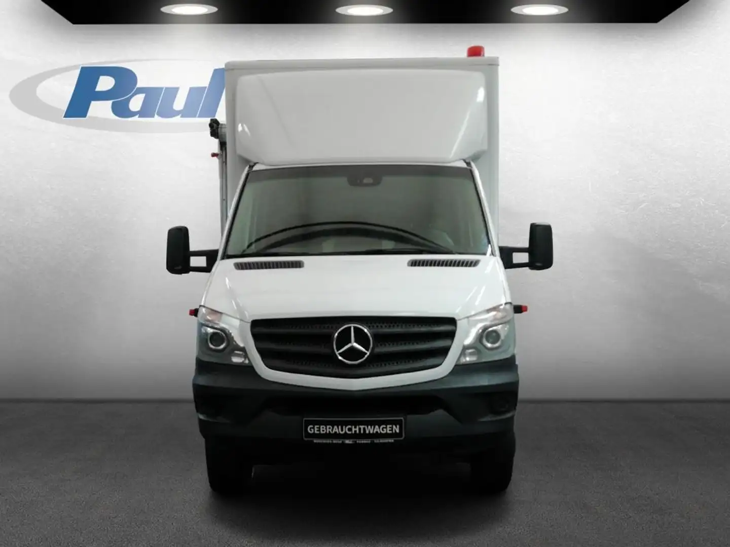 Mercedes-Benz Sprinter 516 CDI Koffer 4x4 AHK3,5+Bi-Xenon+Klima Blanco - 2