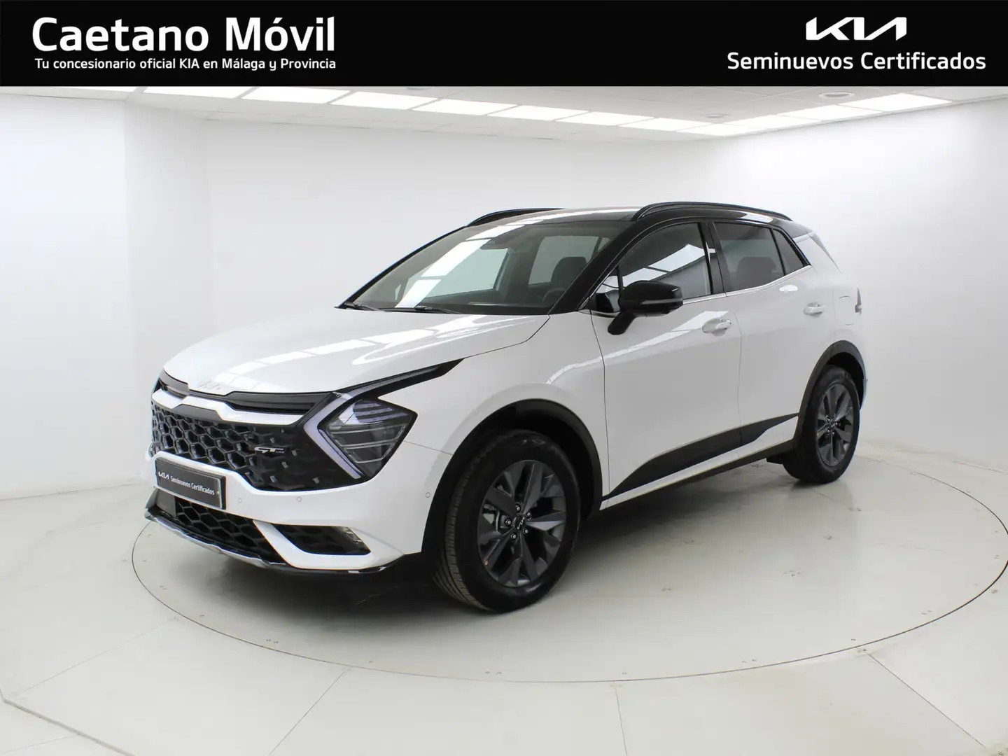 Kia Sportage 1.6 T-GDi HEV 158kW (215CV) GT-line 4x2 Blanc - 2