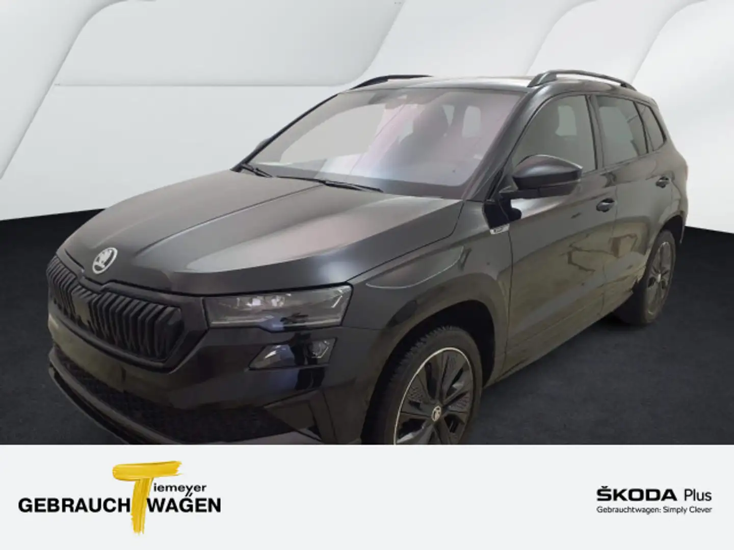 Skoda Karoq 1.5 TSI DSG SPORTLINE MATRIX LEDER PANO LM Schwarz - 1