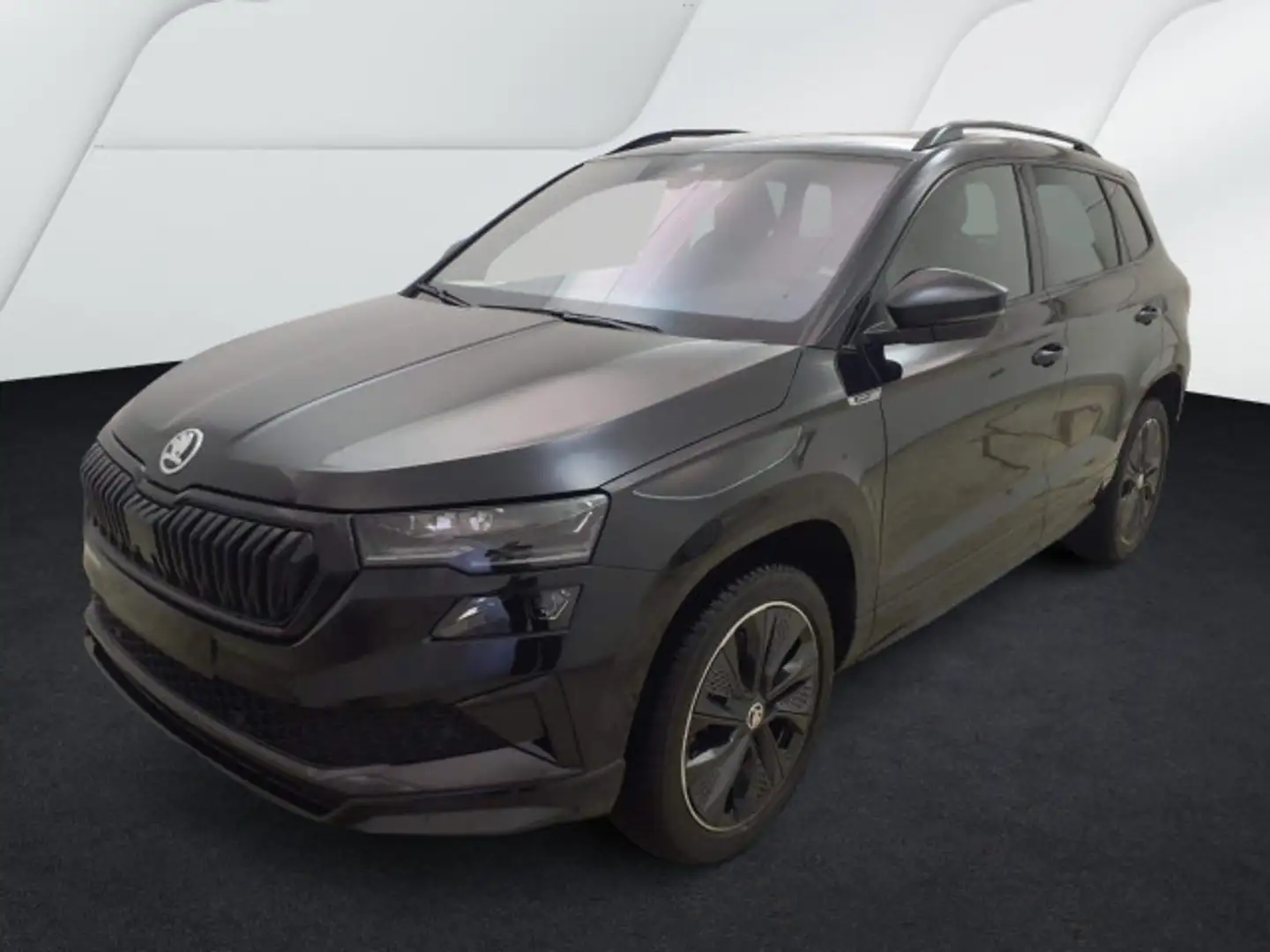 Skoda Karoq 1.5 TSI DSG SPORTLINE MATRIX LEDER PANO LM Schwarz - 2