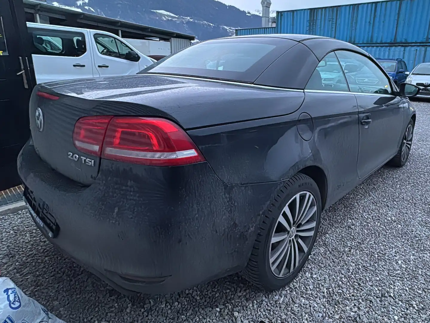 Volkswagen Eos Basis Schwarz - 2