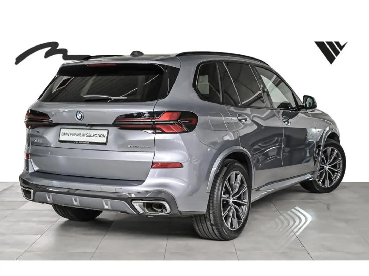 BMW X5 xDrive 50e - 2ans/jaar garantie NEW PRICE € 1289 Grijs - 2
