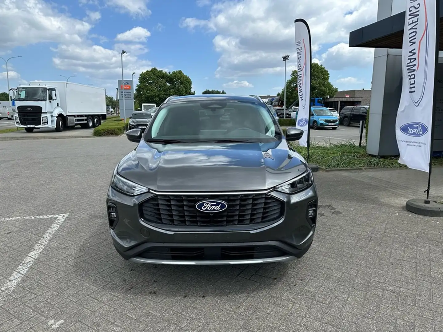 Ford Kuga Titanium FHEV - FWD Grijs - 2
