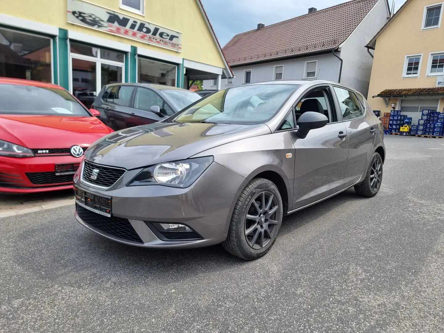 SEAT Ibiza 1.2TSI Reference 1.HA.+KLIMA+8-FA.+TÜV-NEU Grau - 1