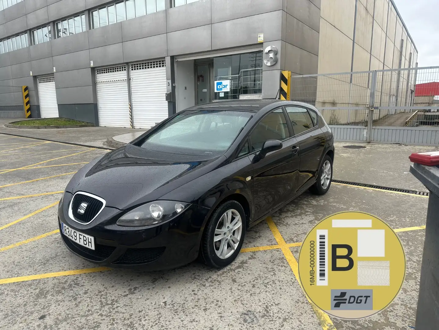 SEAT Leon 1.9TDI Sport Limited Schwarz - 1