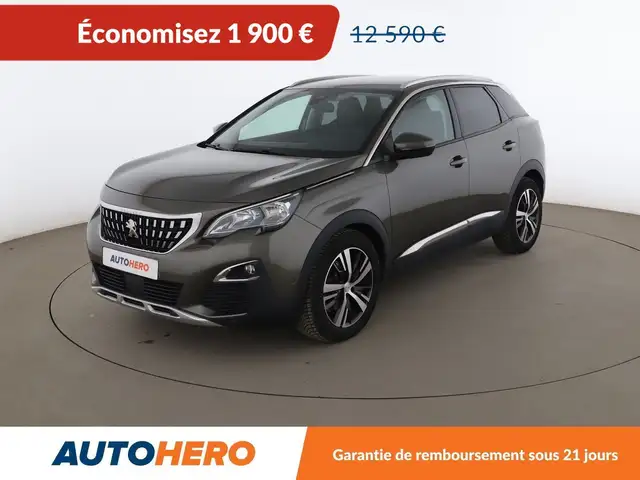 2017 Peugeot 3008 in Grey for sale