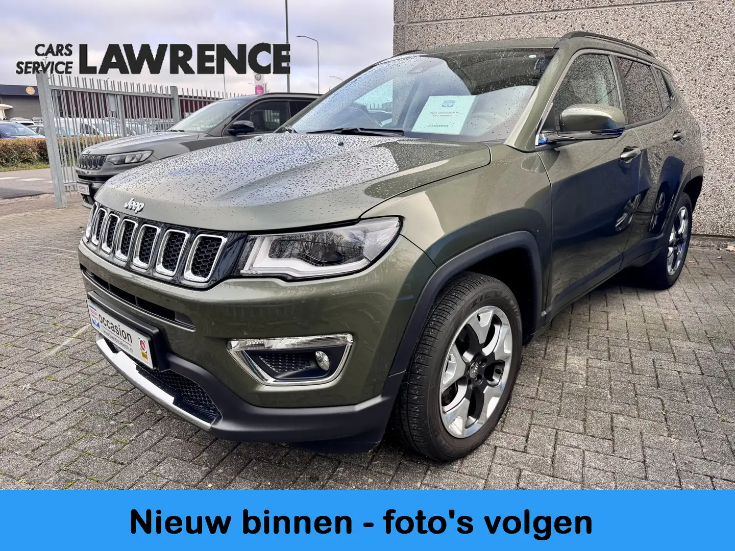 Jeep Compass 1.4 MultiAir Limited 4x4 170 PK | Bi-Xenon | DAB+ Groen - 1