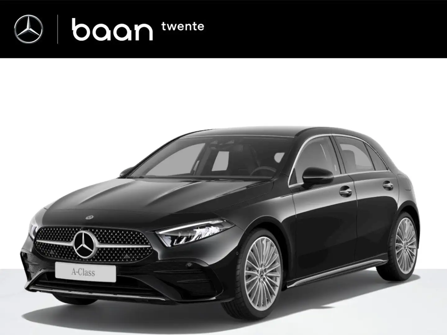 Mercedes-Benz A 180 AMG Line l Advanced Sound System l Augment Reality Zwart - 1