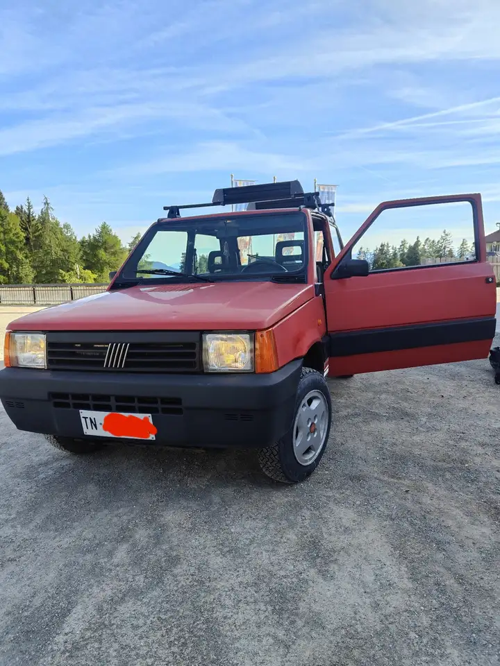 Fiat Panda 4x4 Trekking, foto 1