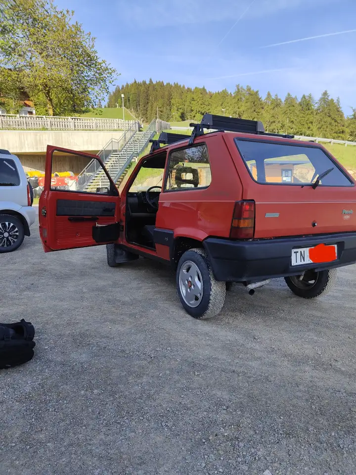 Fiat Panda 4x4 Trekking, foto 2