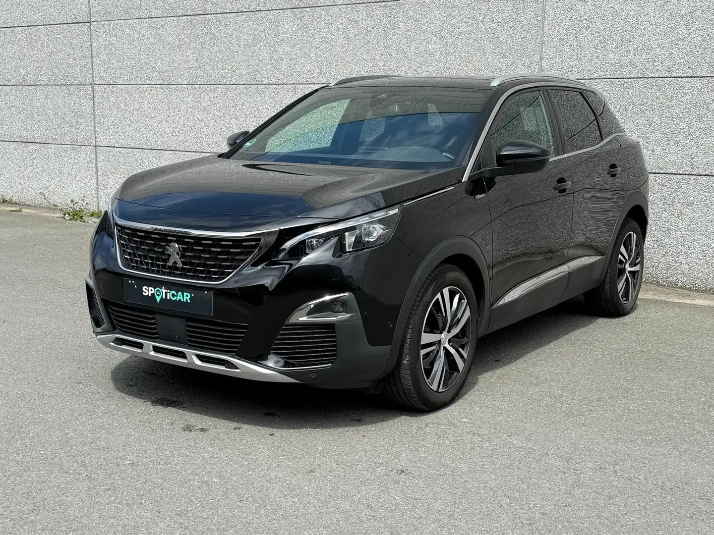 Peugeot 3008 *GPS*CAMERA*PANO* 1.2 BENZ 130 PK GT LINE Zwart - 1