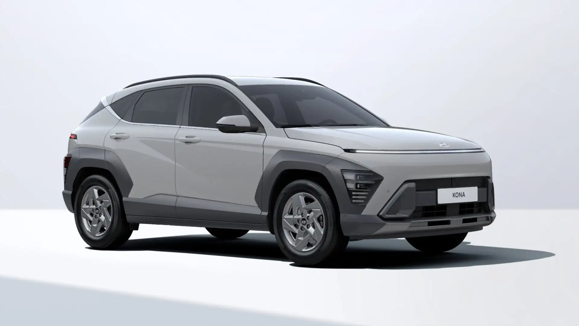 Hyundai KONA Kona 1.0 t-gdi 48V X Line 2wd mt Gris - 1