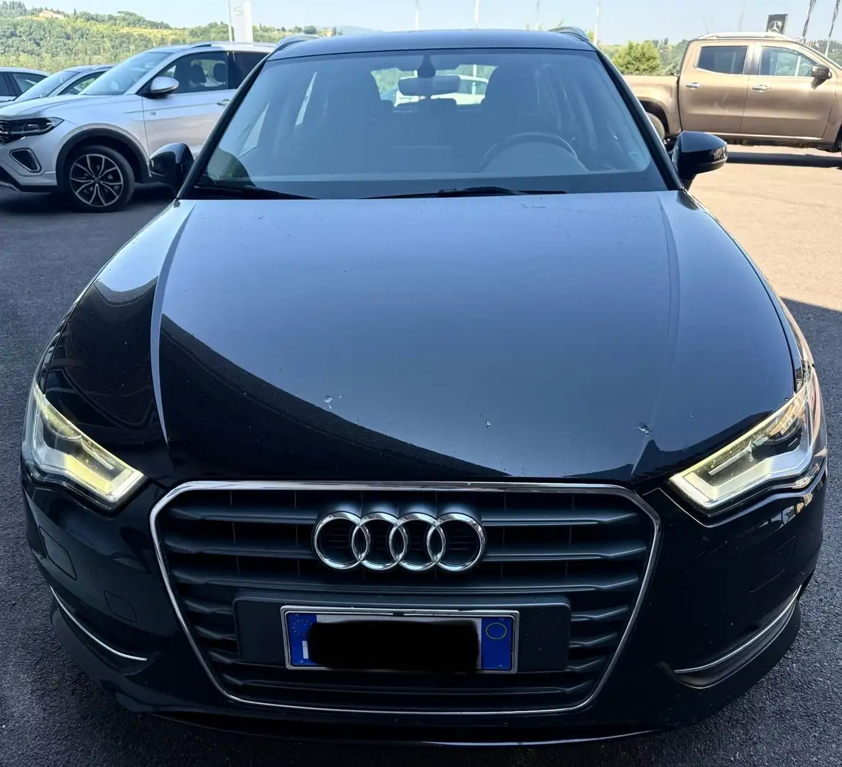 Audi A3 1.6 TDI clean diesel Ambition Grau - 2