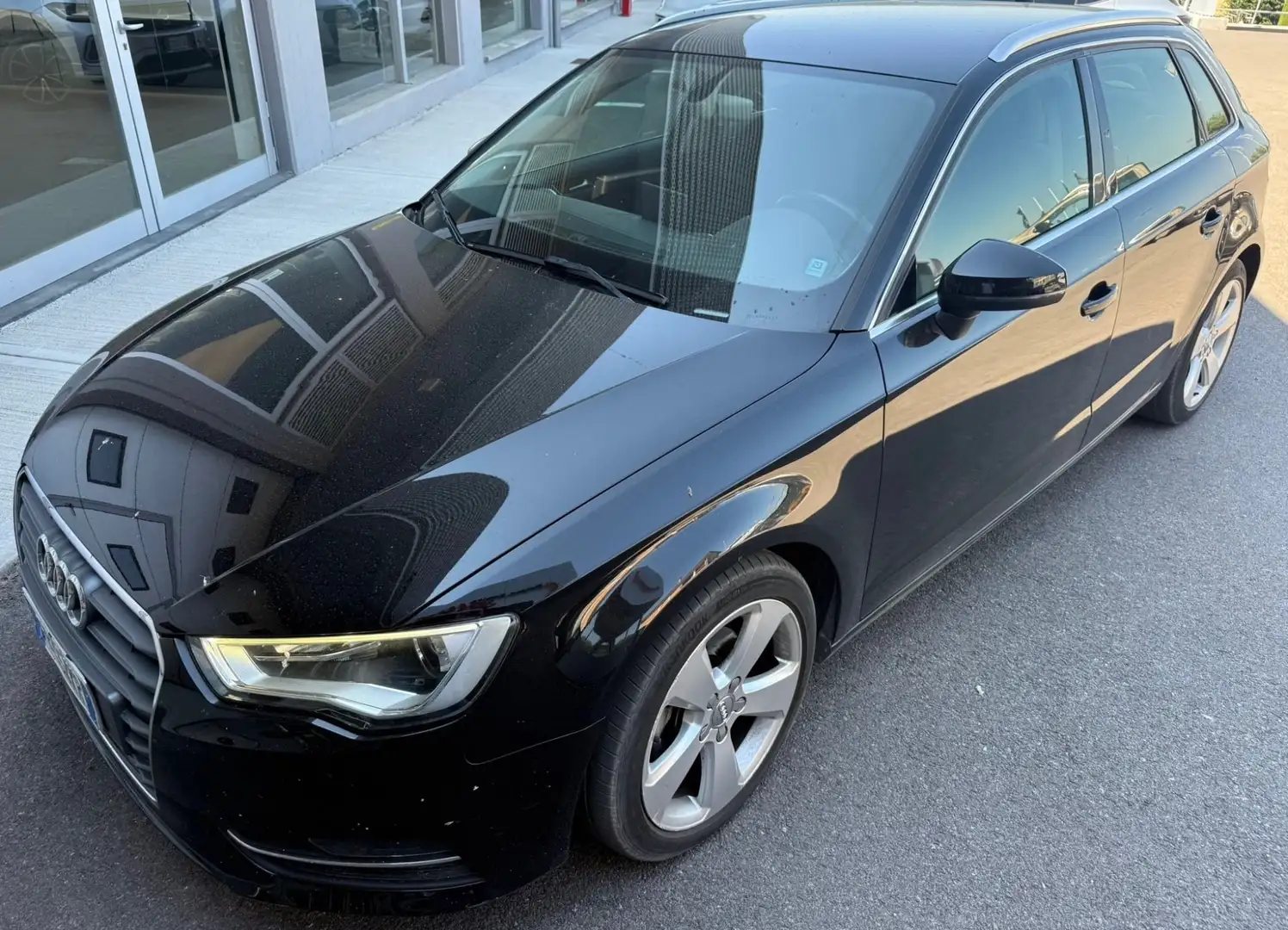 Audi A3 1.6 TDI clean diesel Ambition Grau - 1